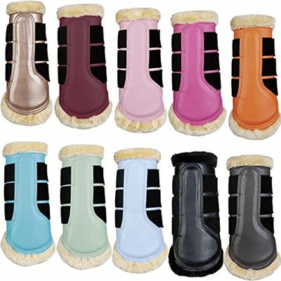HKM Comfort Slobkousen/Voetkappen Turkoois Xl