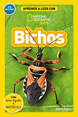 Aprende a leer con National Geographic (Prelectores) - Bichos: Con letra ligada y mayúscula