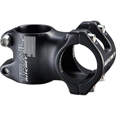 RITCHEY Potencia Trail BB Black 45MMX31,8MM Accesorios y recambios bicis, Unisex-Adult