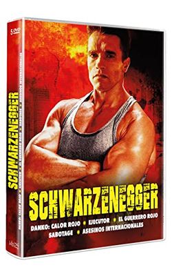 SCHWARZENEGGER 5 DVD