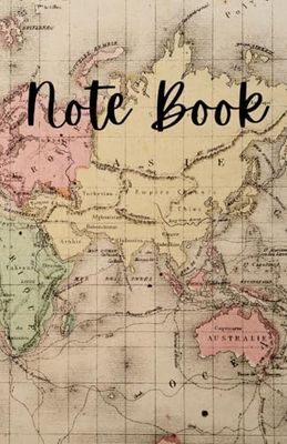Map Note Book