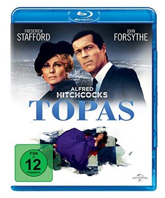 Alfred Hitchcock Collection-Topas (Blu-Ray) [Import]