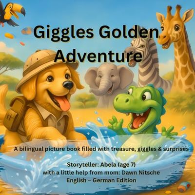 Giggles’ Golden Adventure: A bilingual picture book filled with treasure, giggles & surprises
