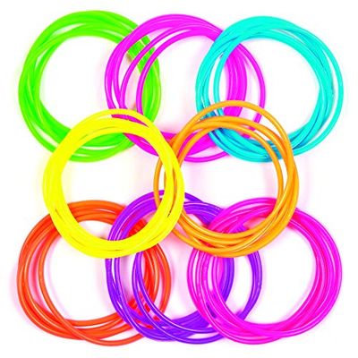 Gummy Armbanden (Pak van 40)