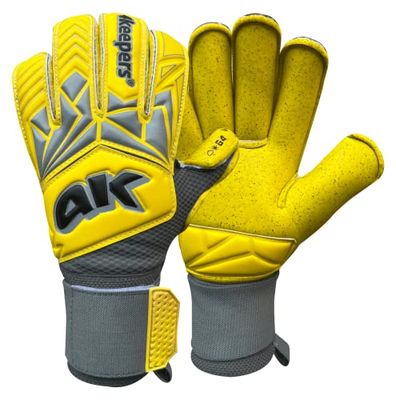 4keepers Gants de Gardien de But pour Adultes maskV2.23 | Gants de Football | Gardien de But de Football | Football | Roll Fingers 8