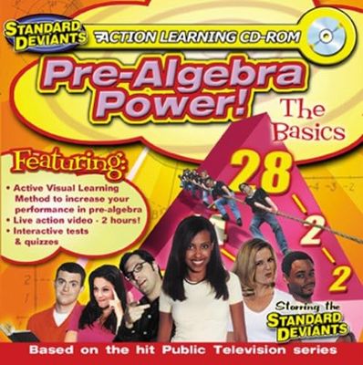 Pre-Algebra Power Jewel Case