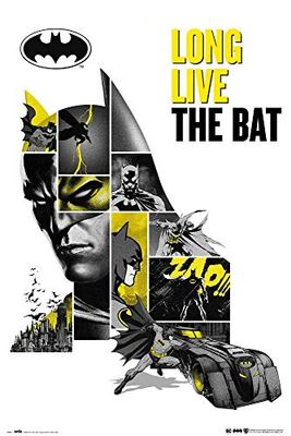 Grupo Erik - Poster Batman, 61x91,5 cm