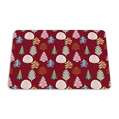 Questo Casa, Tappetino per mouse con stampa digitale, antiscivolo, per ufficio, dimensioni: 22 x 18 cm