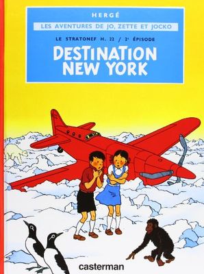 Le stratonef H.22: Destination New York: 4