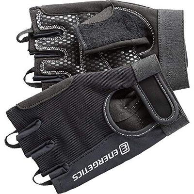 Energetics Heren 310 handschoenen, zwart/grijs, één maat