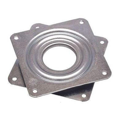 Cyclingcolors Draaiplateau TV Vierkant Kogelgelagerd 80 x 80 mm - Draaibare Plaat voor HiFi, Beeldscherm en Computer