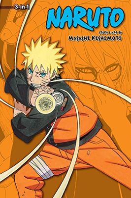 Naruto (3-in-1 Edition), Vol. 18: Includes vols. 52, 53 & 54: Volume 18
