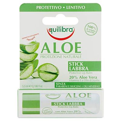 Equilibra Stick Labbra Aloe