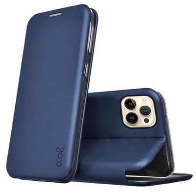Cool Flip Cover Cover fodral för iPhone 14 Pro MAX Elegance Marine