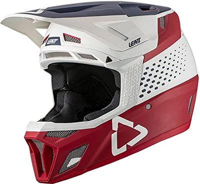 Leatt MTB 8.0 fietshelm, uniseks, chili, rood, L
