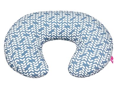 Motherhood Coussin d'allaitement Ergonomique certifié Öko-Tex Standard 100 Navires Bleu