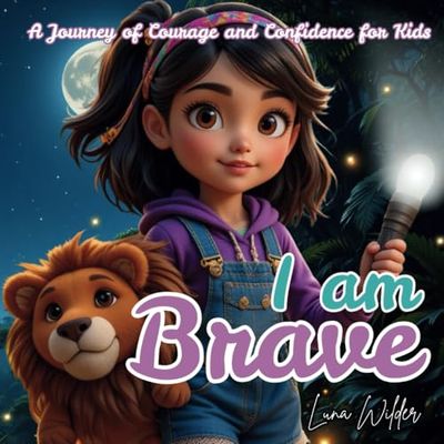 I Am Brave: A Journey of Courage and Confidence for Kids