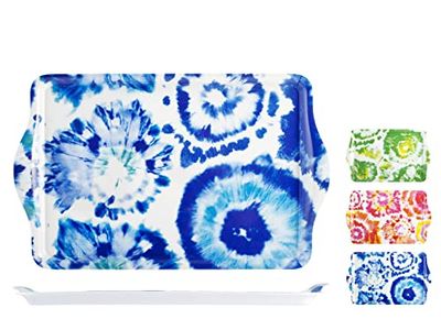 H&h tie&bright vassoio in melamina 46,5x29,5cm