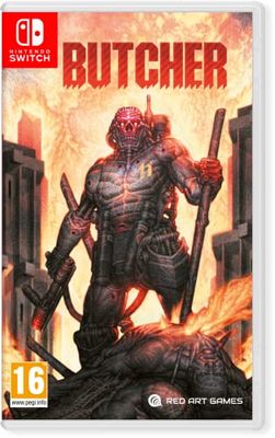 RED ART GAMES Slaktare