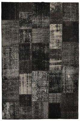 Patchwork Black 200x300 cm