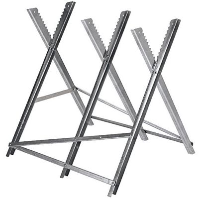 Einhell 4500067 Folding Saw Horse Trestle Table, Silver