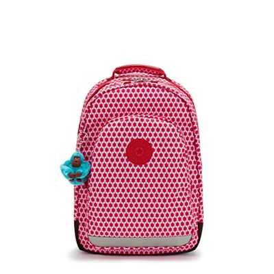 Kipling CLASS ROOM, Large Backpack with Laptop Protection 15", 43 cm, 28 L, Starry Dot Prt