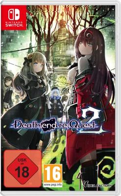 Idea Factory International Death end re;Quest 2 Calendar Edition Nintendo Switch 106783 Noir