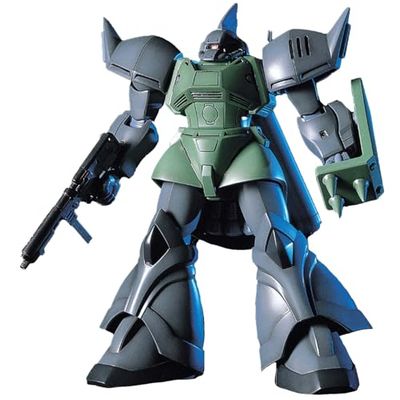 Inconnu noname Gundam - Hguc 1/144 Gerloog Marine - Model Kit Zwart