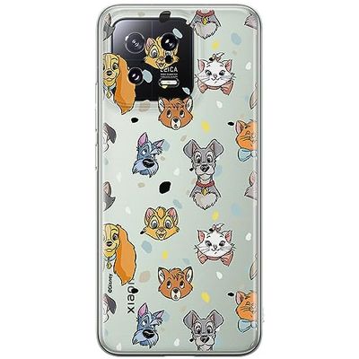 ERT GROUP mobiel telefoonhoesje voor Xiaomi 13 origineel en officieel erkend Disney patroon Disney Friends 003 optimaal aangepast aan de vorm van de mobiele telefoon, gedeeltelijk bedrukt