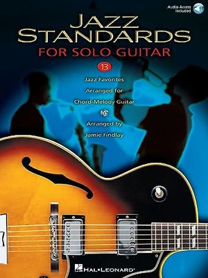Jazz Standards for Solo Guitar Guitare +CD (Book & CD) (Jazz Standards, 13)