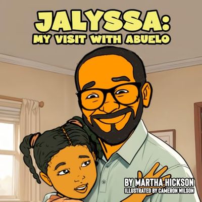 Jalyssa: My visit with Abuelo