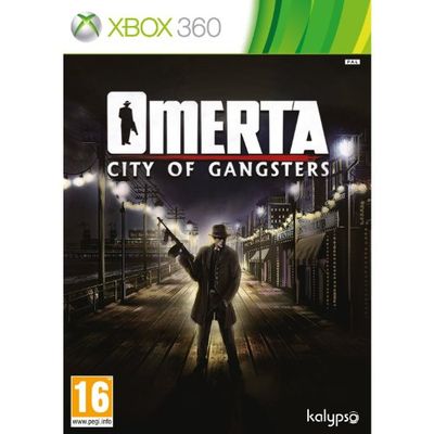 Omerta - City of Gangsters (Xbox 360)