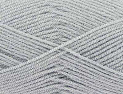 King Cole Big Value Baby DK Knitting Yarn 100g Silver 1711