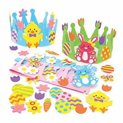 Baker Ross Lot de 3 couronnes de Pâques pour enfants (AX814)