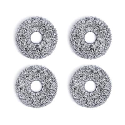 ECOVACS Panni per la pulizia lavabili/riutilizzabili, per robot aspirapolvere DEEBOT T30 PRO OMNI / T30 OMNI, scatola da 2 pezzi, accessorio originale