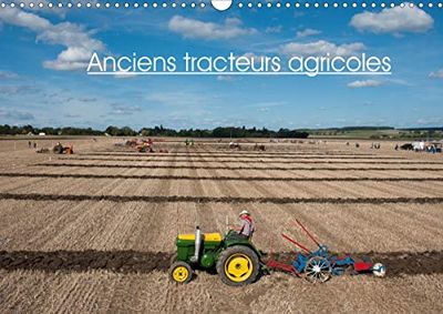 Anciens tracteurs agricoles (Calendrier mural 2020 DIN A3 horizontal): Photos de vieux tracteurs agricoles (Calendrier mensuel, 14 Pages)