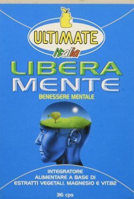 Ultimate Italia Liberamente Mix di Estratti Vegetali - 36 Capsule
