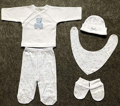 Baby Comfort Coffret cadeau 5 pièces 100% coton