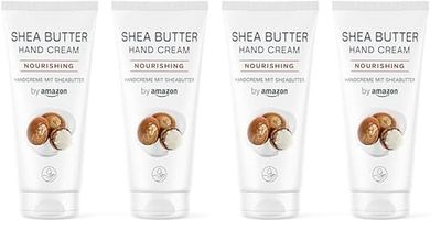 by Amazon Shea Butter Hand Cream, 2x100ml (Pack of 2)