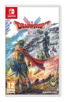 DRAGON QUEST I & II HD-2D REMAKE (Switch)