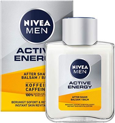 Nivea Men Active Energy Baume après-rasage pour homme