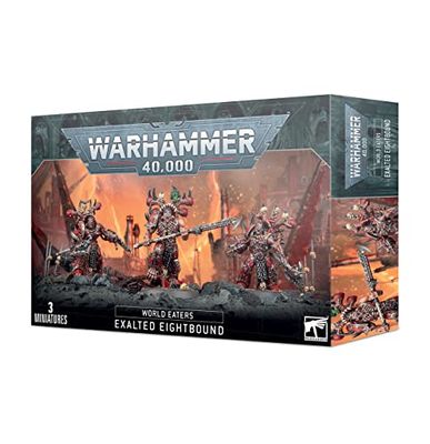 Games Workshop Warhammer 40k - Space Marine del Caos World Eaters Octolies Esaltati