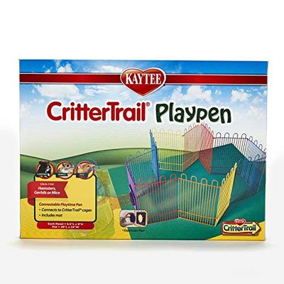 Super Pet Kaytee Crittertrail box met mat