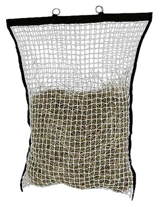 Kerbl 3211645 Filet à Foin avec Rembourrage Blanc 3 cm x 3 cm