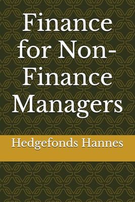 Finance for Non-Finance Managers