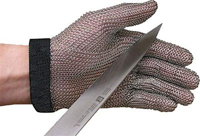 San Jamar MGA515XS Professionell kedjenät skärbeständig handske, extra liten