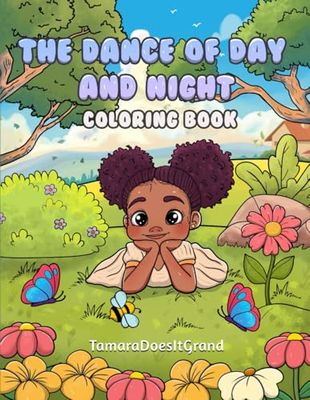 The Dance of Day and Night Coloring Book