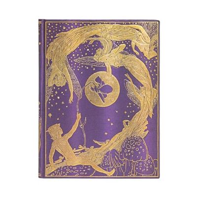 Paperblanks Cuadernos de Tapa Dura Hada Violeta | Rayado | Ultra (180 × 230 mm)