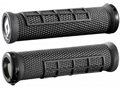 ODI Elite Flow Lock Torneira MTB, cor preta, M 31 mm, 130 mm de comprimento