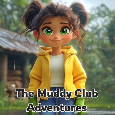 The Muddy Club Adventures: A Heartwarming Story of Friendship, Exploration, and Fun for Kids Ages 3-8 – Unlock the Magic of Teamwork and Outdoor Adventures!: Paperback 8.25 x 8.25 in